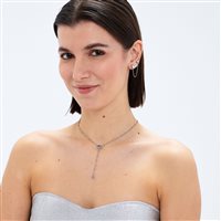 Collana Sagapo Donna in Acciaio SDZ133 - SDZ133